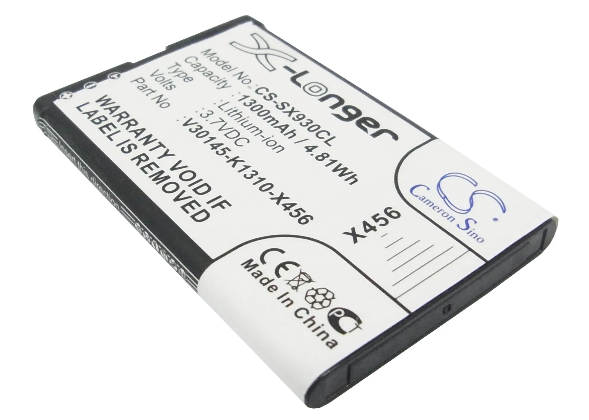 

CS Cordless Phone Battery for Siemens Gigaset SL930 SL930A SL930h Telekom Speedphone 701 fits V30145-K1310-X456 1300mAh
