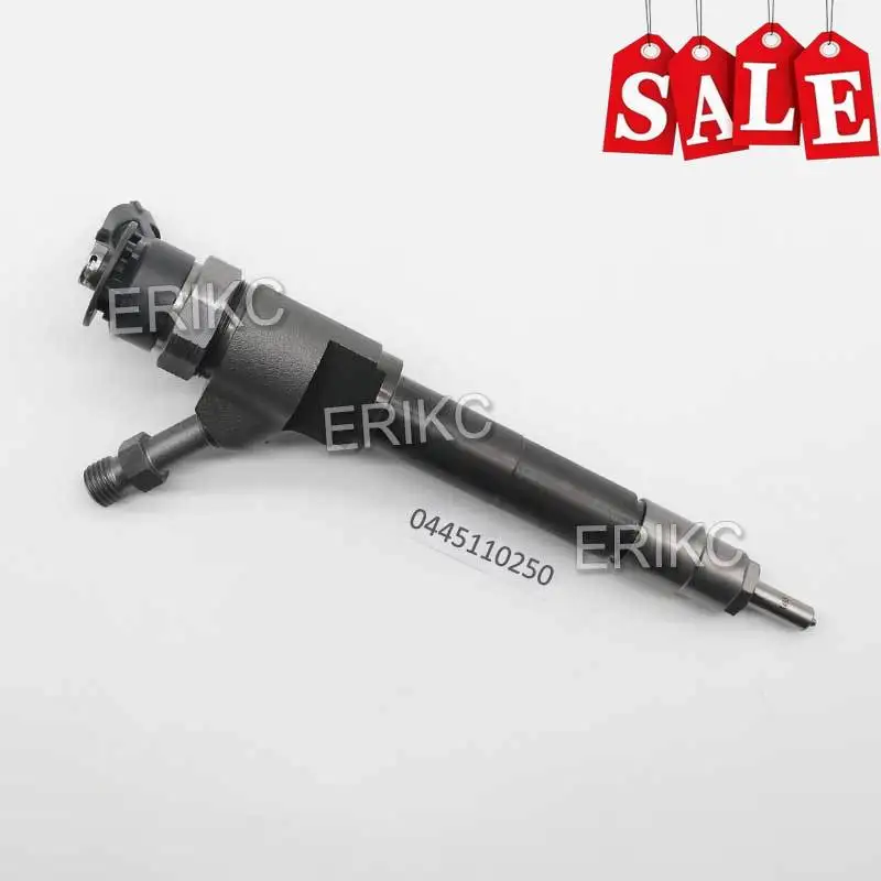 0445110250 Форсунка дизельного топлива Common Rail 0 445 110 250 0445 для Bosch VOLVO 30637375 30731567 30750283 30750282