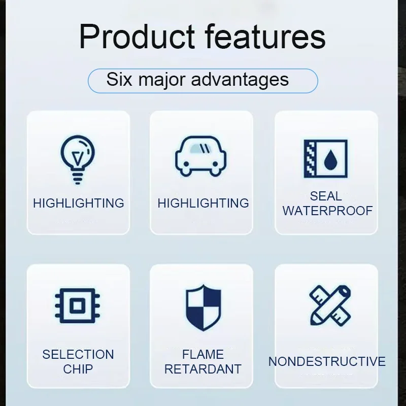 Для JAC x8 plus a5 qx phev T8 T6 V7 DRL сканирующая фотокамера для автомобиля дневная подсветка