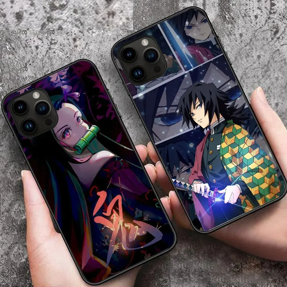 Силиконовый чехол для Huawei Mate 20 P20 P30 P40 Y9 Y9A Y9S Y7A Y8P Y8S Prime Lite Pro KF-22 Demon Slayer