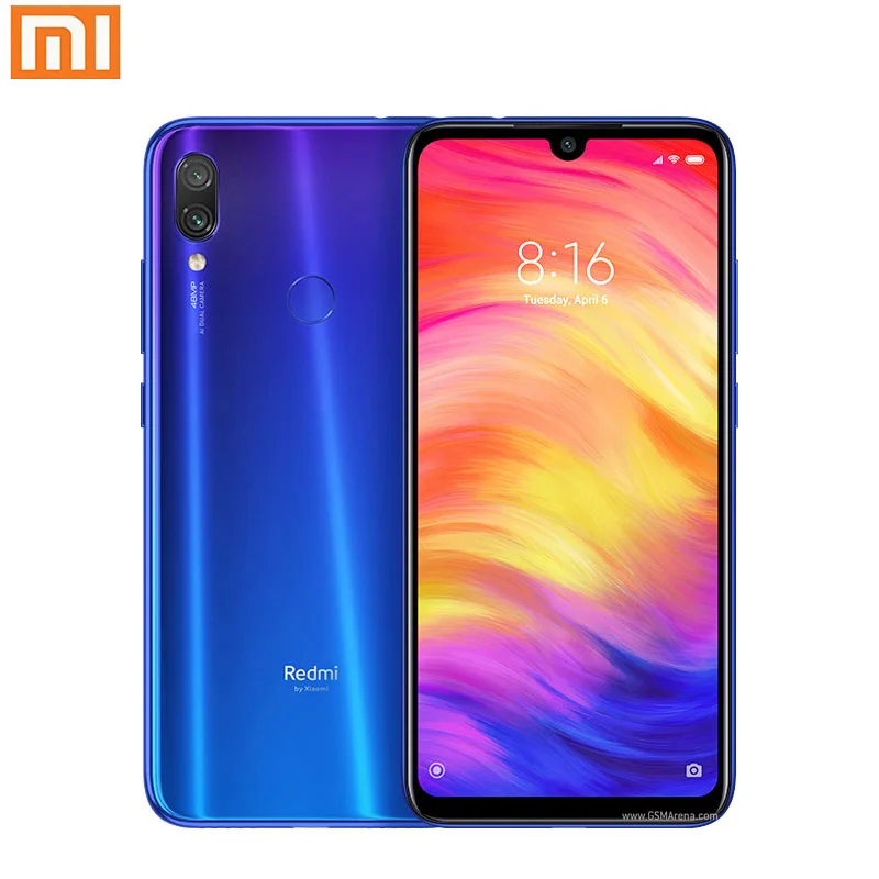 

Смартфон Xiaomi Redmi note 7 pro, телефон с экраном 675 дюйма, процессор Snapdragon 48,0, камера 4,0 МП, сканер отпечатков пальцев, быстрая зарядка,