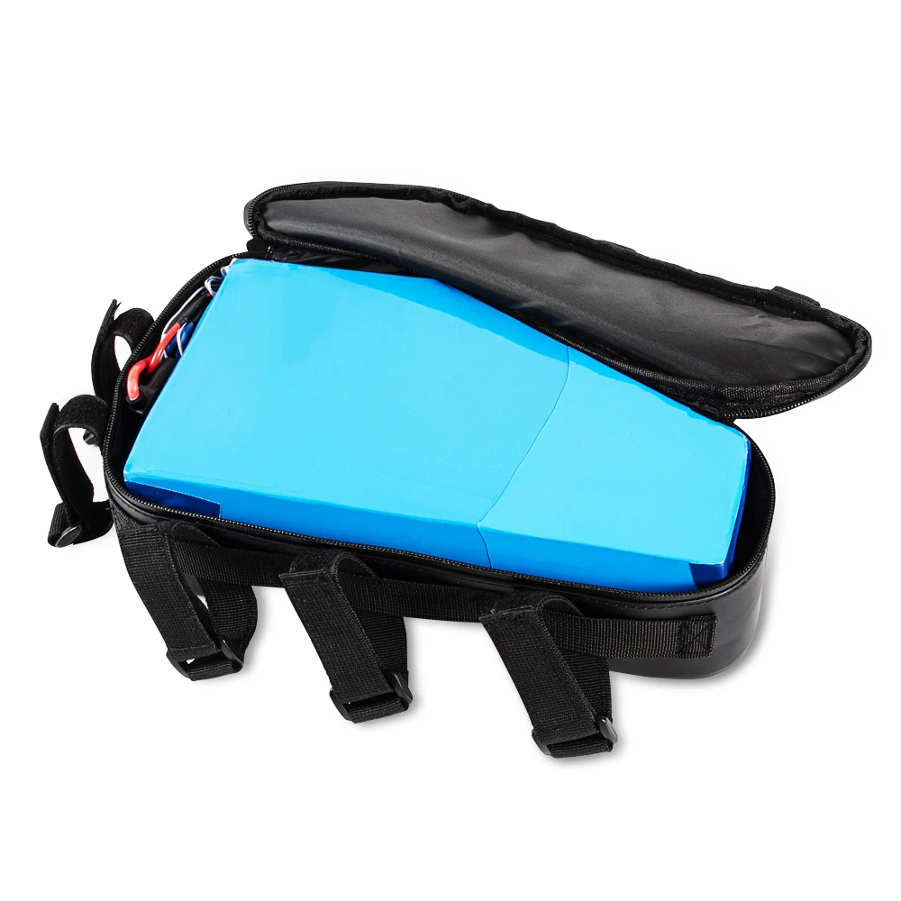 Велосипедная сумка водонепроницаемая велосипедная треугольная для хранения