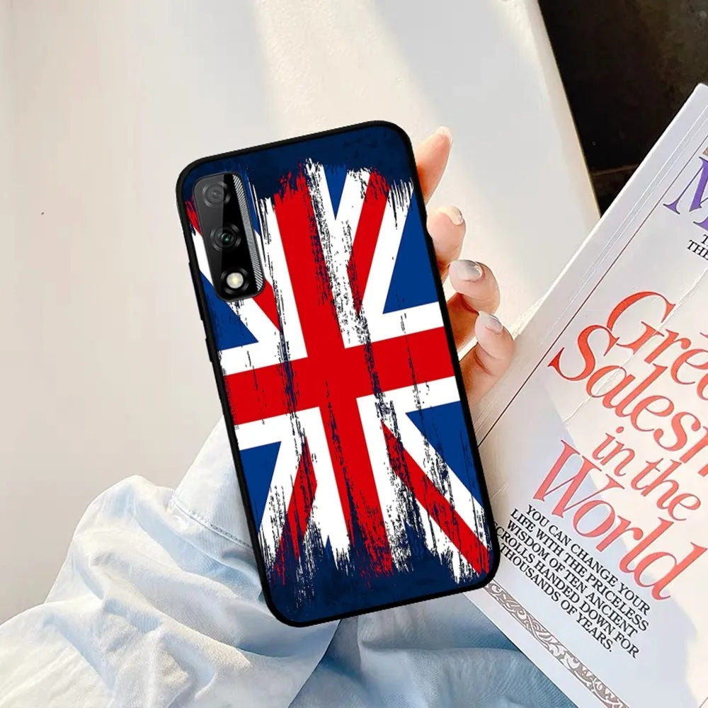 TOPLBPCS Чехол для телефона с британским флагом Англии Huawei Y9 6 7 5 Prime Enjoy 7s 8 Plus 7a 9e 9plus 8E