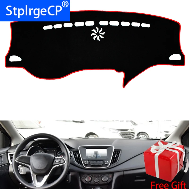 

For Chevrolet Cavalier 2019 Car Styling Dash Mat Dashmat Dashboard Sticker Cover Sun Shade Dash Board Cover Carpet