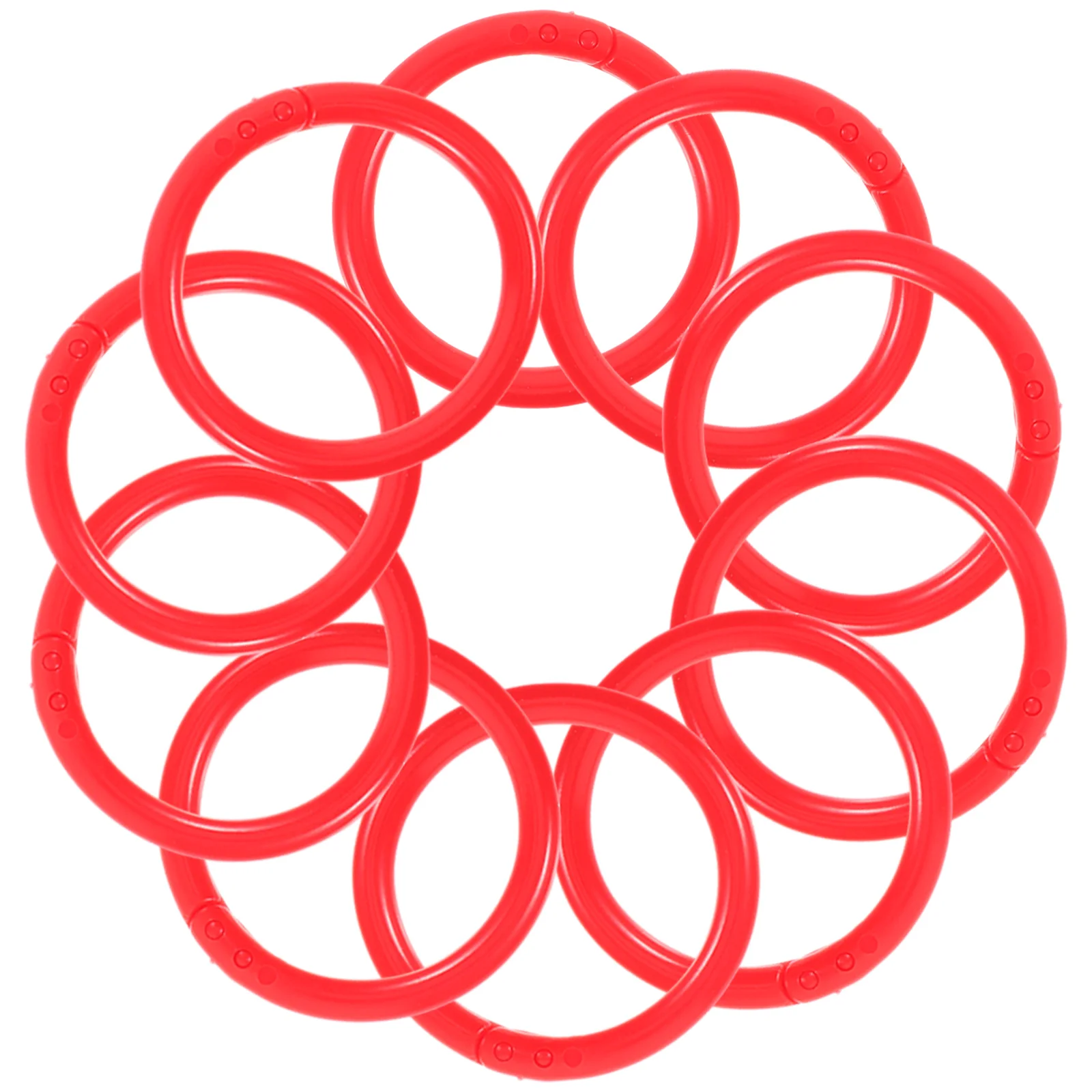 

Кольцевые связующие книжные передатчики кольца флэш-карты указательный пластиковый зажим свободный лист брелок для ключей