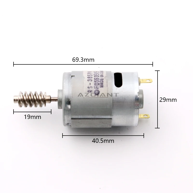 Azgiant высококачественный запасной двигатель для оригинального мотора замка боковой двери