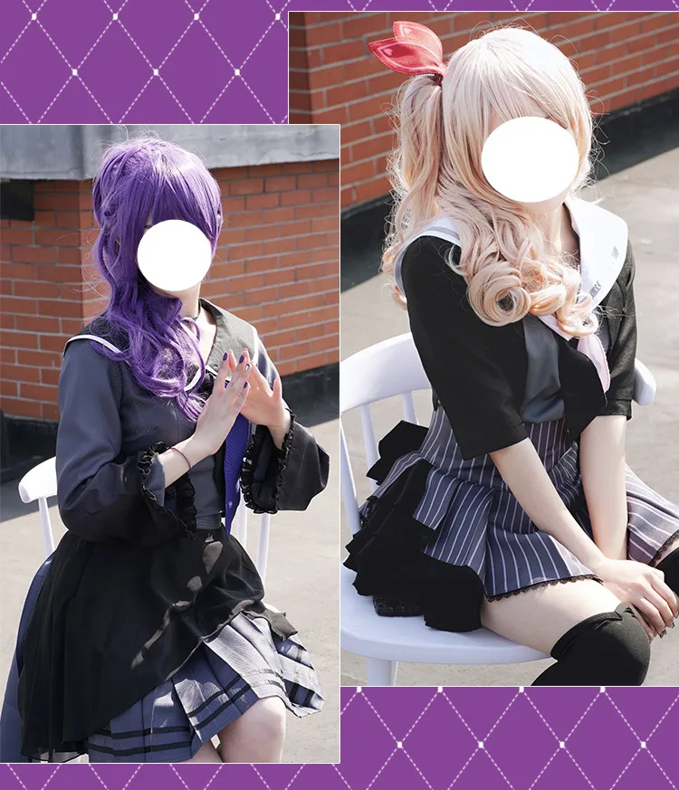 

Project Sekai Colorful Stage feat Cosplay Costumes Yoisaki Kanade Asahina Mafuyu Shinonome Ena Akiyama Mizuki Sailor Uniform