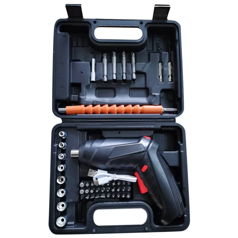 Портативная беспроводная мини-электрическая отвертка с зарядкой через USB