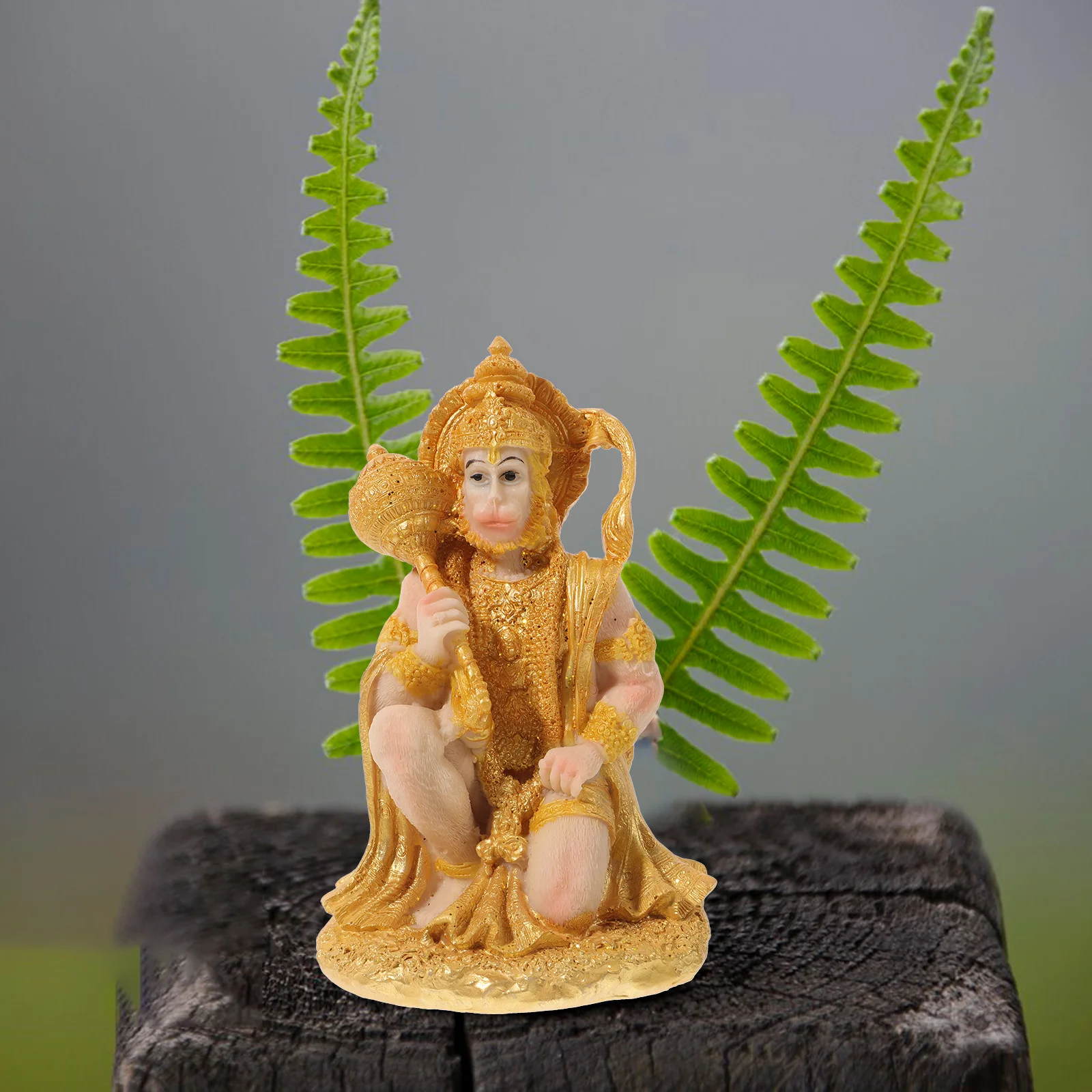 Статуя Бога украшение для рабочего стола смола настольная скульптура Будды