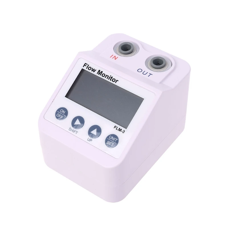 

Water Purifier Electronic Digital Display Monitor Filter Useful Water Flow Meter Drop ship