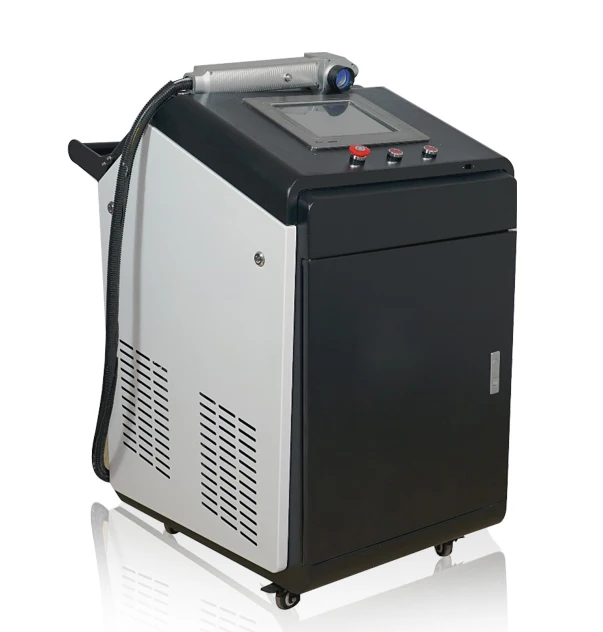 

fiber laser cleaning machine for used for factory derusting