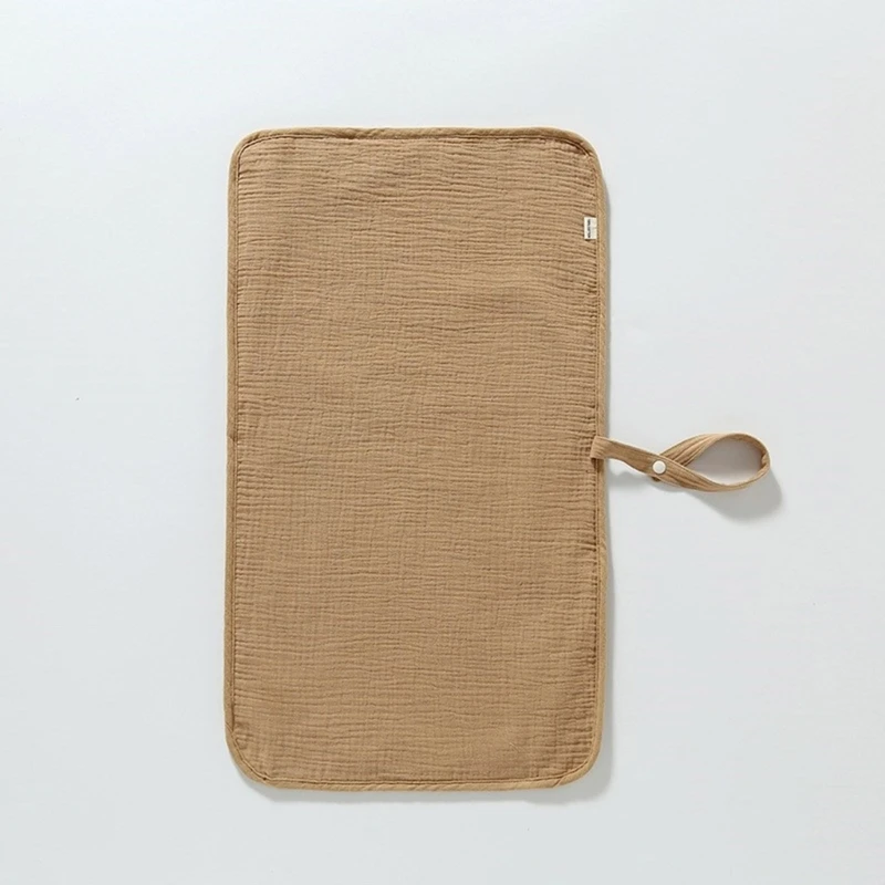 2шт дорожный коврик для пеленания подгузников портативный детской простыни