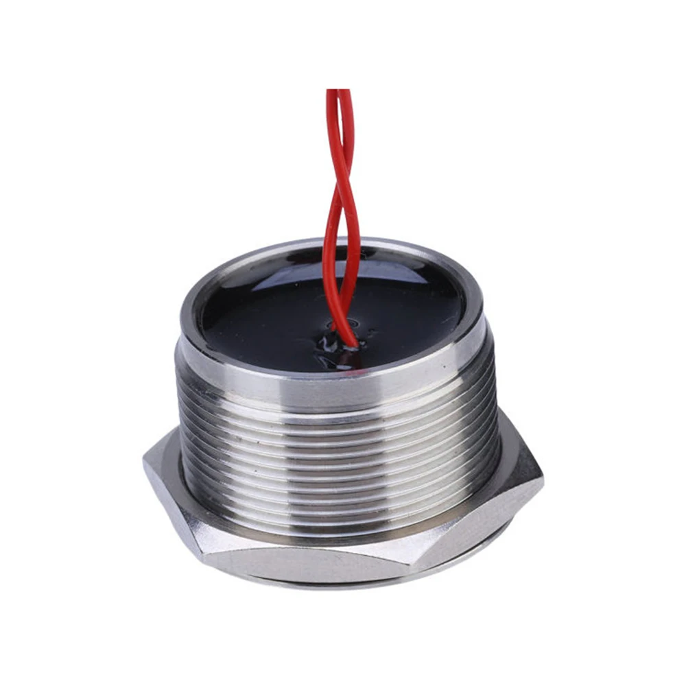 16/19/22/25mm Stainless Steel Momentary(Reset) Switch 1NO Waterproof IP68 of Latching Piezo with LED Light 12v/24v - купить по