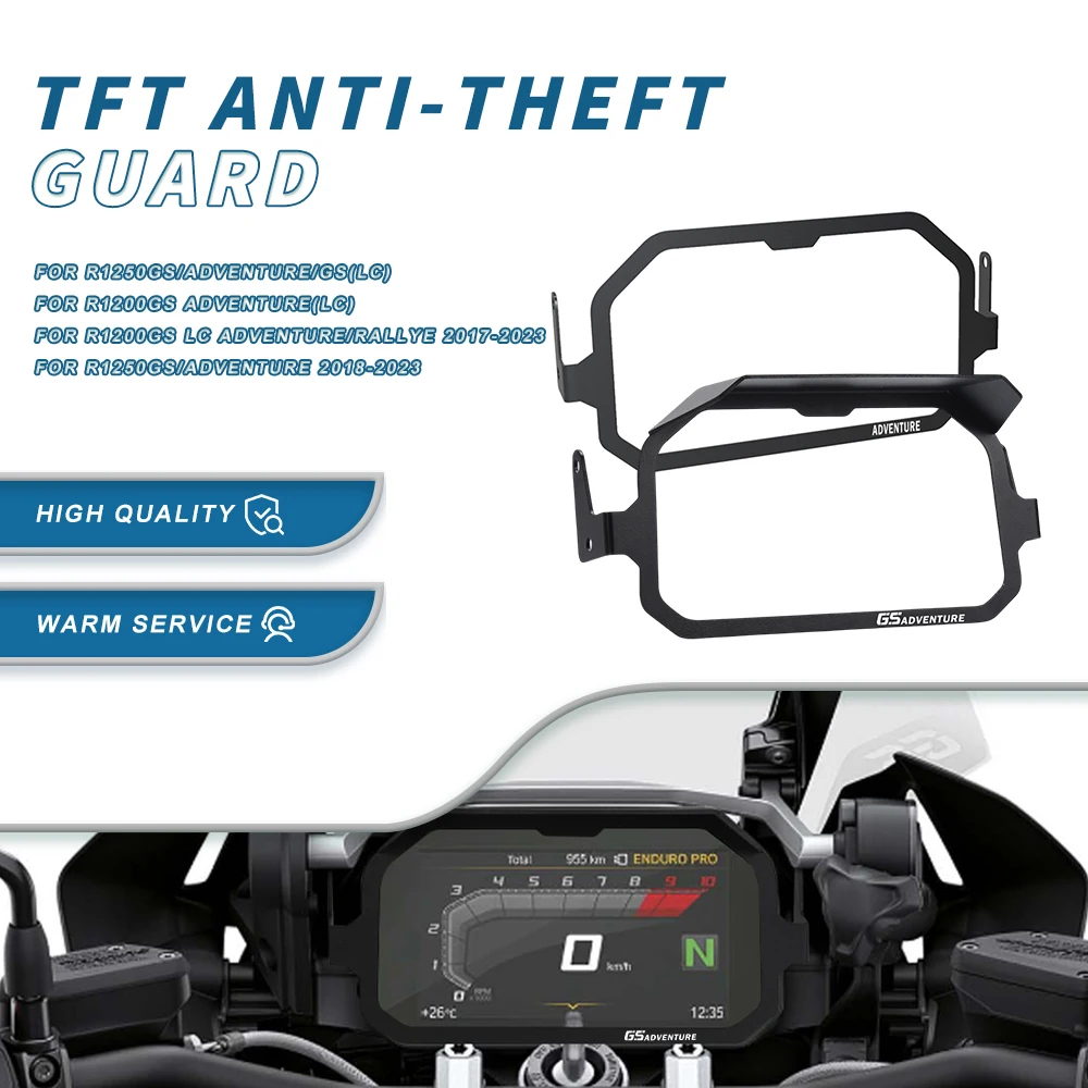 

Motor TFT Anti-Theft cover TFT Screen Protection For BMW R1250GS R 1250 GS Adventure 1200 gs R1200GS Adv LC R1200 GS 2017-2023