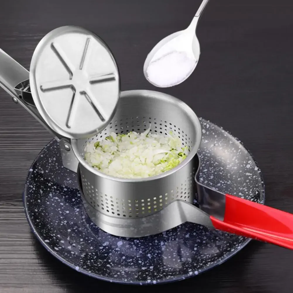 

Dehydrator Reliable Large Capacity Kitchen Gadgets Manual Garlic Press Crusher Rice Masher for Home