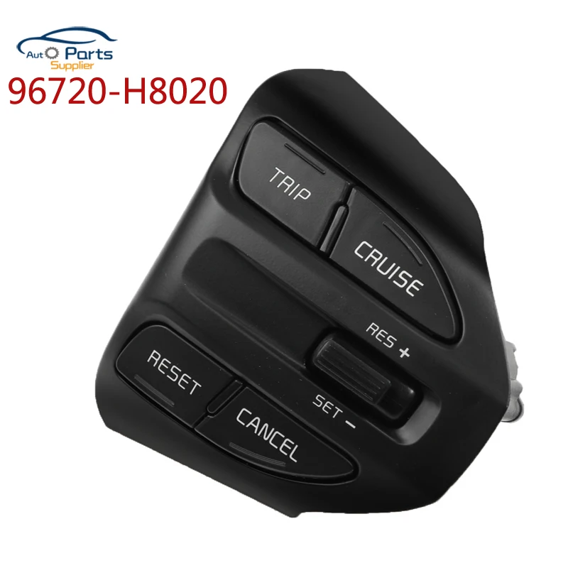 

NEw 96720-H8020 For Rio 4 X-line 2018 2019 For Morning 2018 Steering wheel control switch 96720H8020 96720-G6010