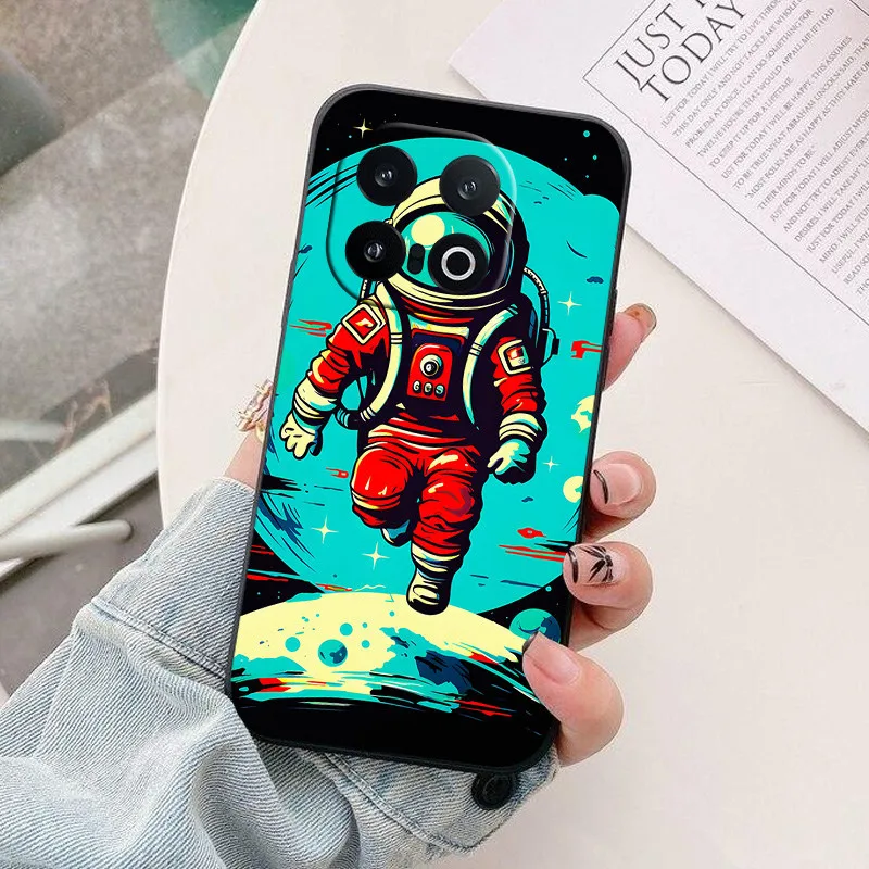 Чехол для телефона VIVO iqoo neo 10 Pro 13, силиконовый защитный чехол для камеры космонавта, задняя крышка для iQOO Neo 10 V2425A V2426A Funda Coque (art.: 3920cbee98780) - 3920cbee98780