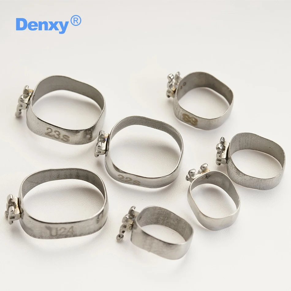 Denxy 5 компл./лот стоматологические передчальные ленты с кронштейном Roth 1-24 #