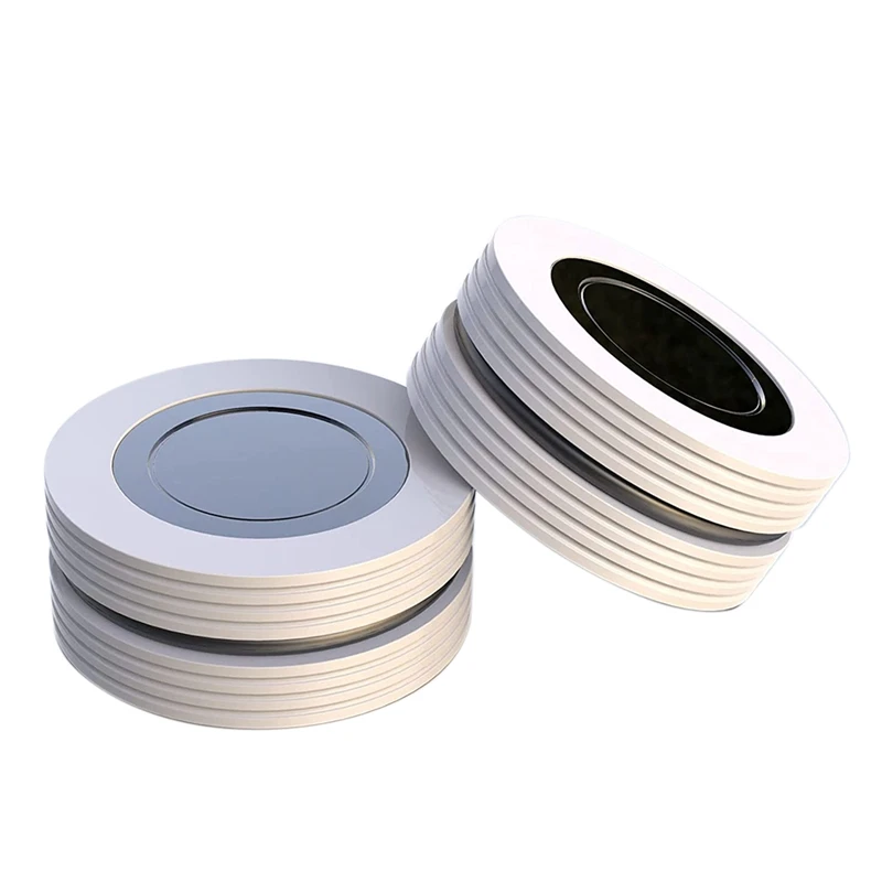 

2Pcs Golf Putting Trainer Aid, Golf Training Putters, Alloy+Nano Material, Mini Golf Practice Training Aid