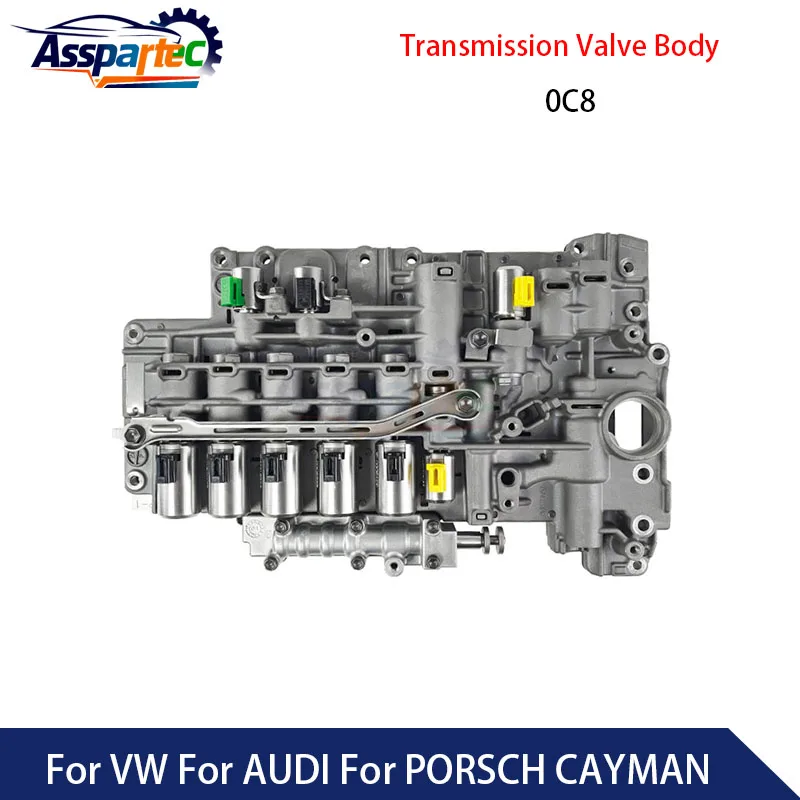 Фото 0C8 TR-80SD TR-81SD Блок клапанов трансмиссии P-1 для автомобилей VW AUDI PORSCHE CAYMAN, автоаксессуары №1