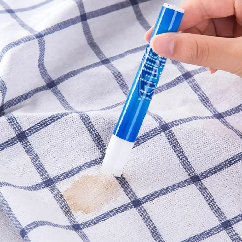 

Cleaning Brushes Portable Clothes Instant Stain Remover Pen Grease Detergent Emergency Decontamination Cleaning Stick