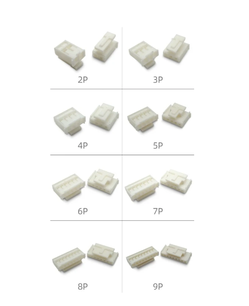 50 шт. соединители HY2.0mm с одним рядом