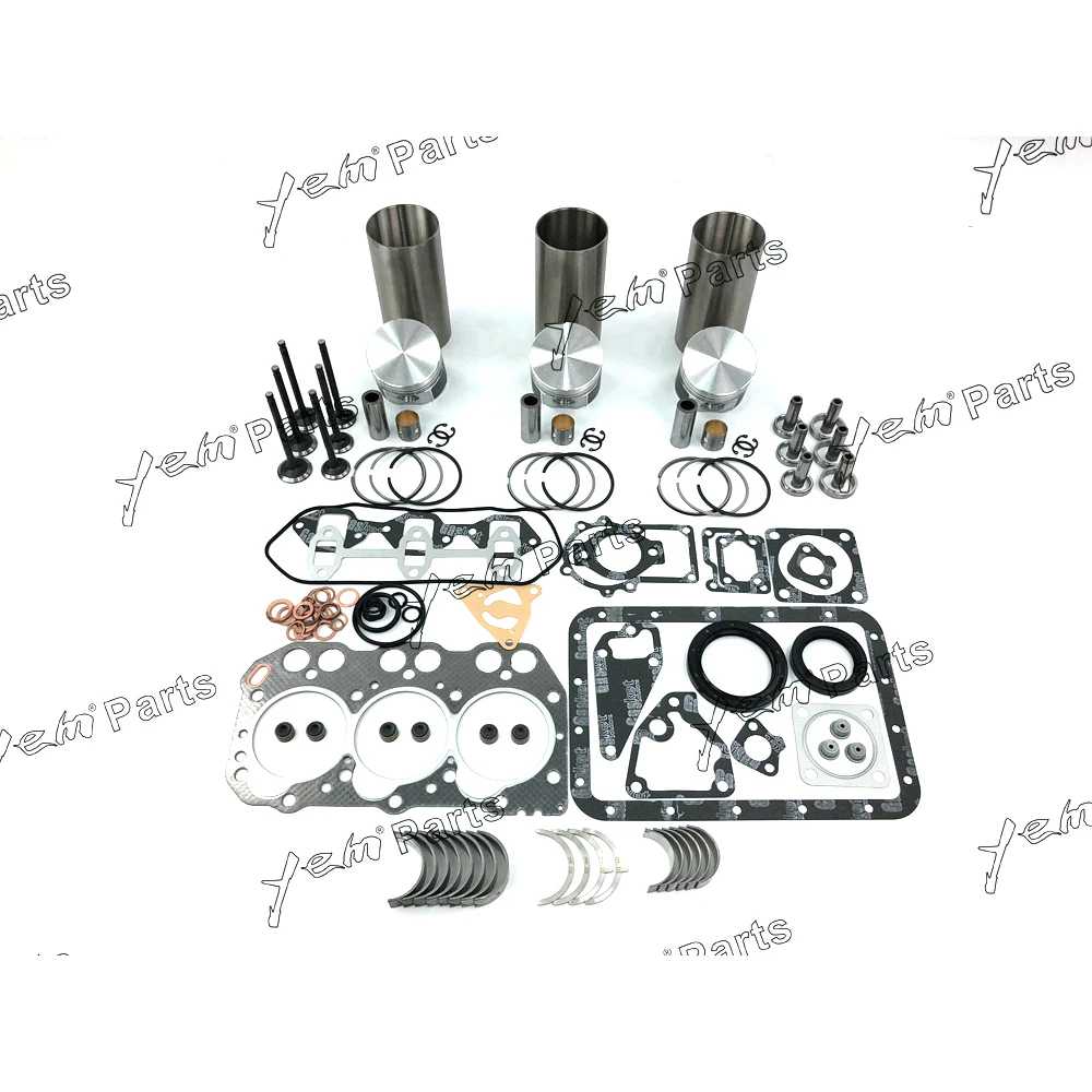 Практичный комплект для ремонта двигателя 3TN72 с уплотнительным подшипником