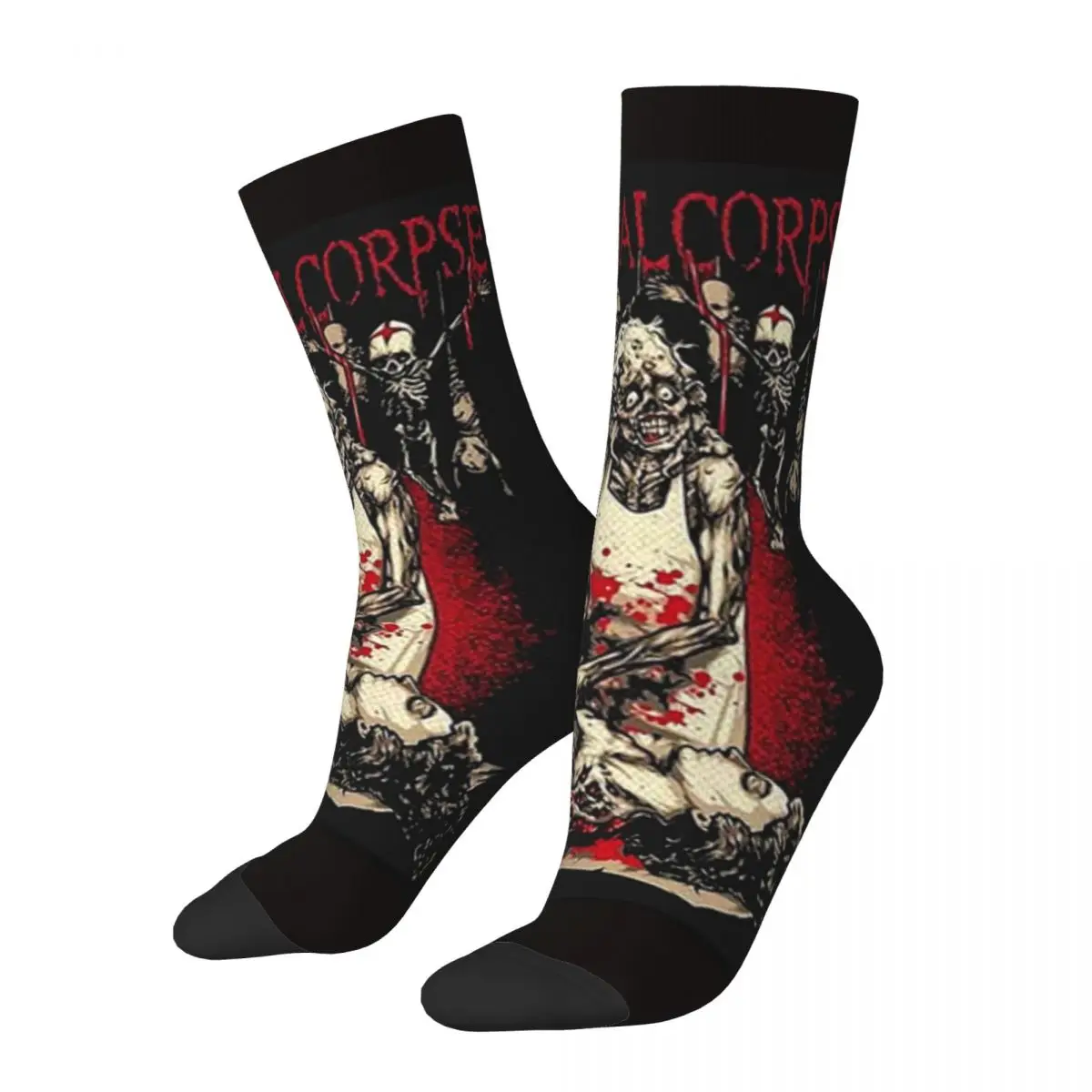 

Cannibal Dead Song Merch Death Metal унисекс Зимние носки для бега счастливые носки уличный стиль сумасшедшие носки