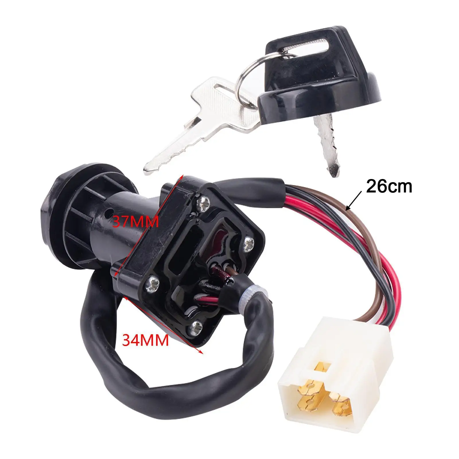 Выключатель зажигания мотоцикла с ключом аксессуары для велосипеда бездорожья