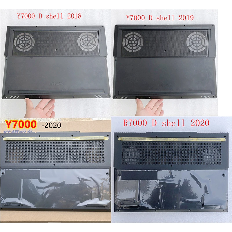 

Новинка, Оригинальный чехол для ноутбука Lenovo Legion Y7000 R7000, Нижняя крышка корпуса, нижняя крышка корпуса, задняя крышка для ноутбука, компьютер...