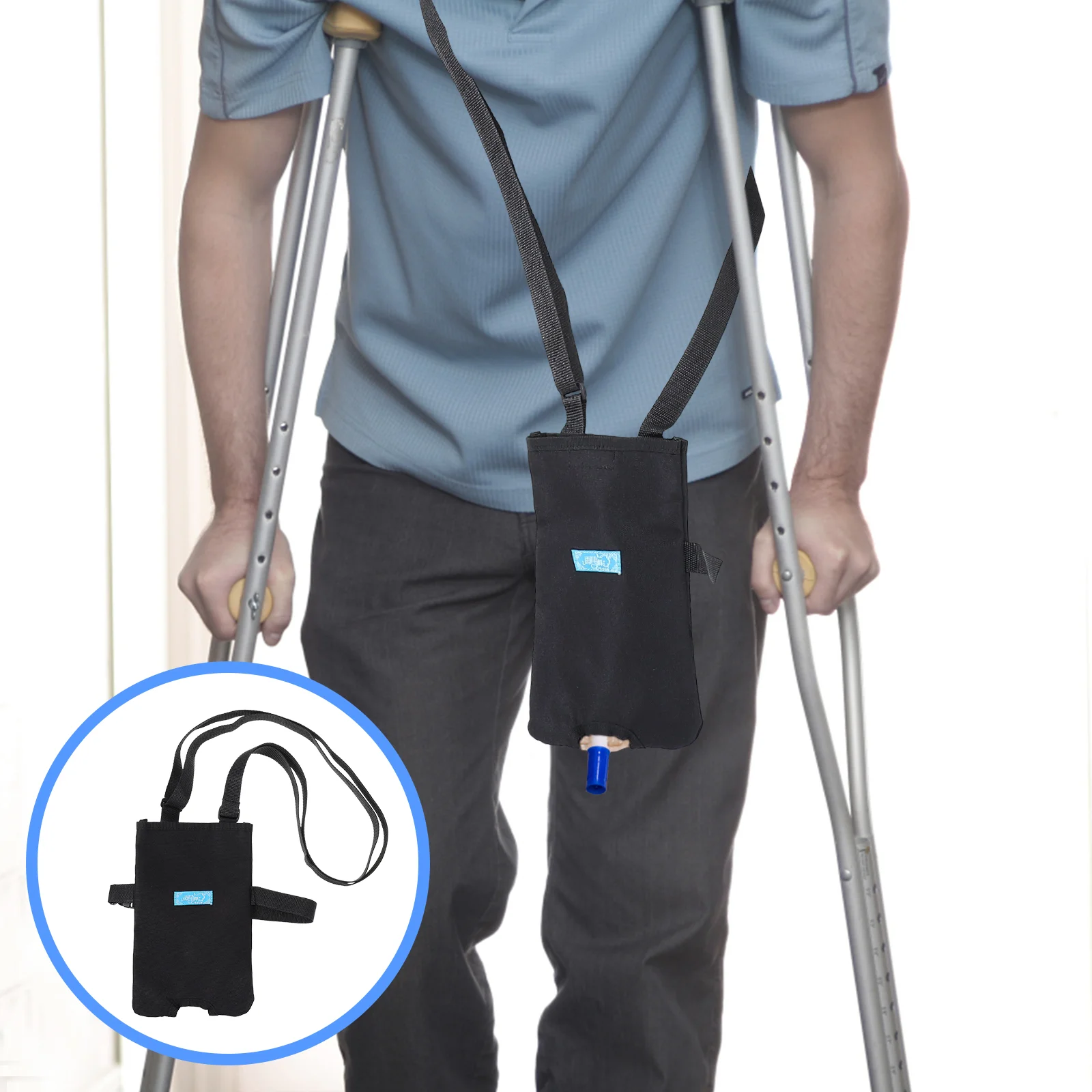 

Держатель для ног с катетером, устройство для стабилизации дренажа и мочи, складной писсуар, прикроватный ночник, для мочи, для недержания м...