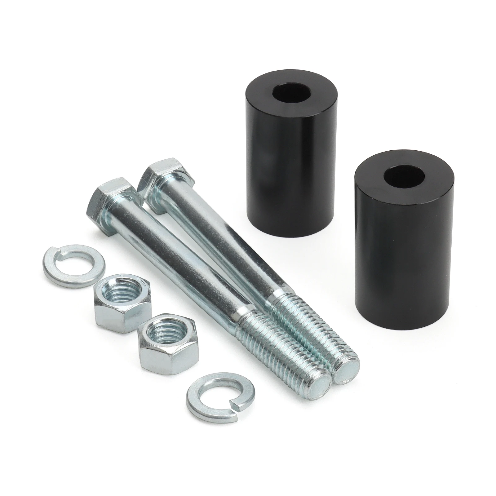 

Удлинители стояков руля с подъемом 2 дюйма для моделей Harley Davidson Touring Softail и Dyna, проставки для руля 1-1/4 дюйма, алюминий