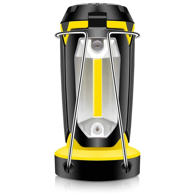 

LED Camping Lantern Rechargeable, LED Lanterns, Portable Camping Lights,For Tent, Hurricane, Emergency,Hiking, Fishing