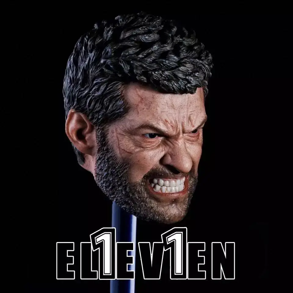 

Игрушечная фигурка Hugh Jackman Eleven ELEVLEN, масштаб 1/6, голова Логана для 12-дюймовых экшн-фигурок