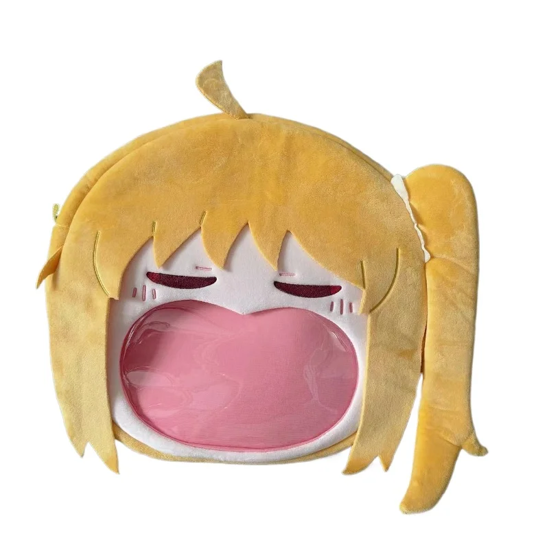 Аниме девочка Ijichi Nijika Kawaii Косплей плюшевые рюкзаки для женщин самодельные