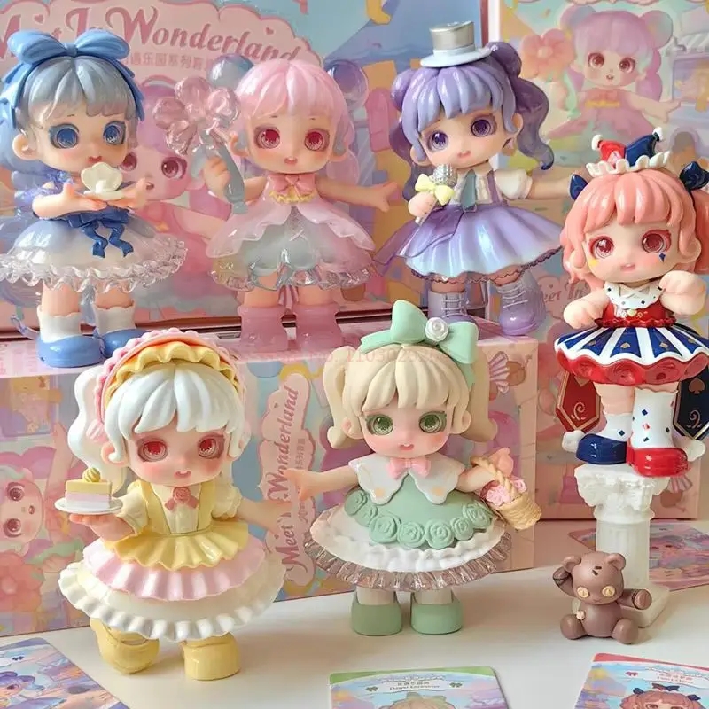 Новая оригинальная маленькая мина слепая коробка 2-го поколения Миана