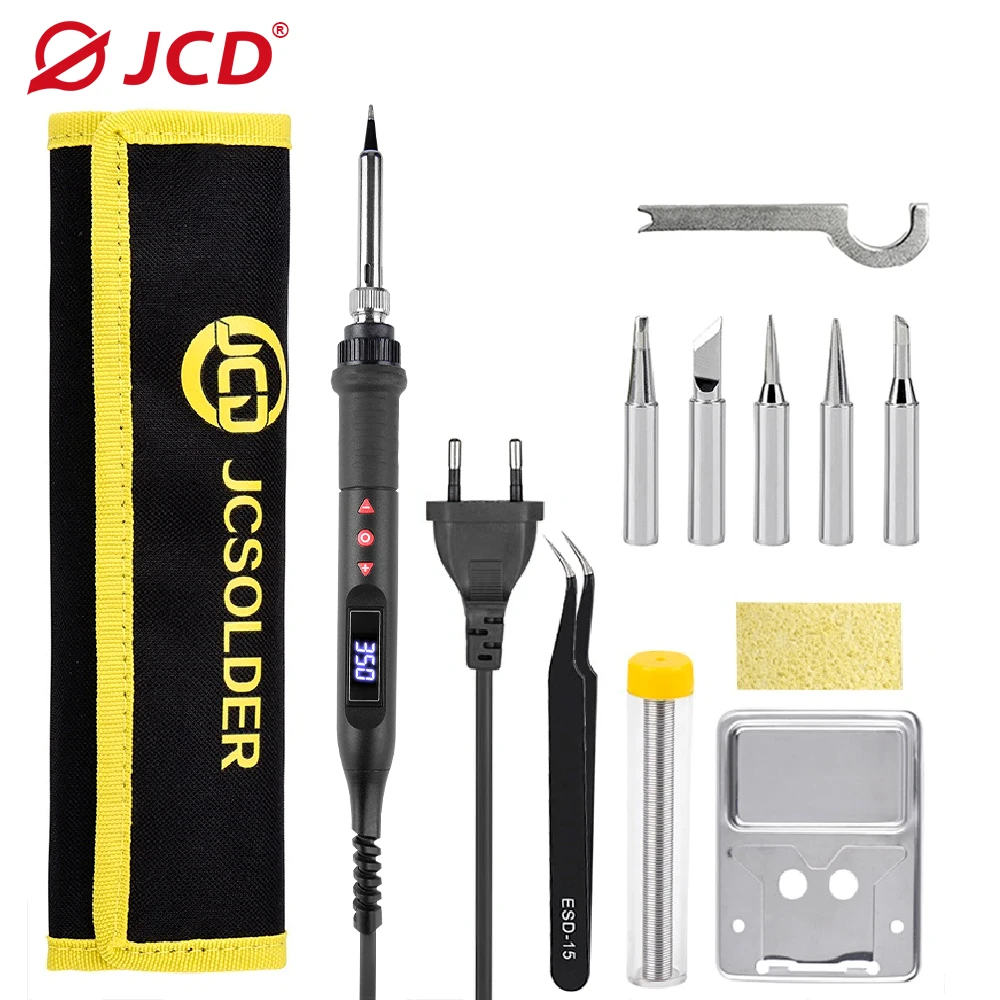 

QHTITEC JCD 908U электрический паяльник 80 Вт