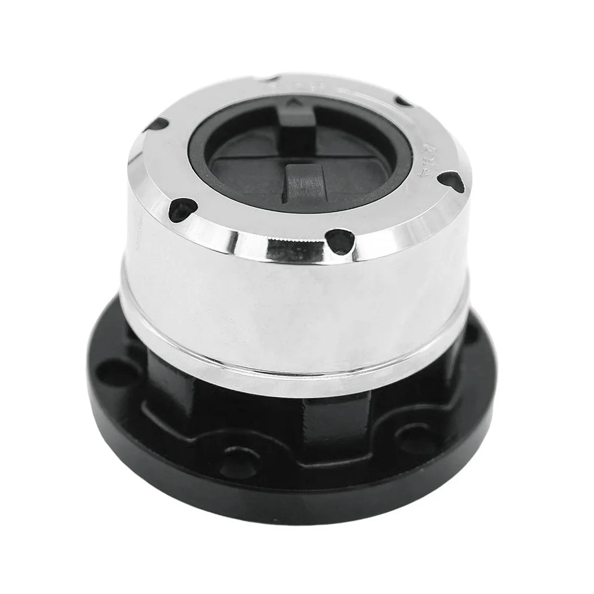 

Front Wheel Clutch Studs for Jeep Beijing UAZ GAZ 1961-2023 AVM410 Manual Free Wheeling Locking Hubs 6 Stud Holes Black