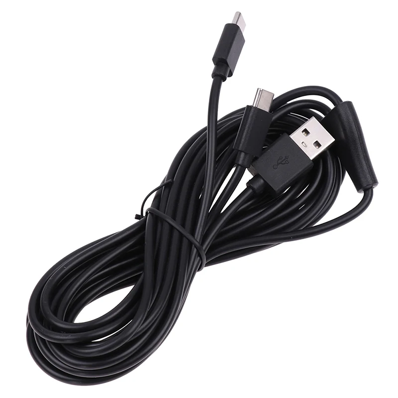

1Pc 2-in-1 USB Data Cable Charger 3m Charging Cable Type-C Interface Compatible For Switch/PS5/XSX Handle Dropship