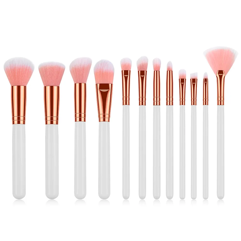 

Foundation Brush Contour Brush Blush Brush Wooden Handle Makeup Makeup Set