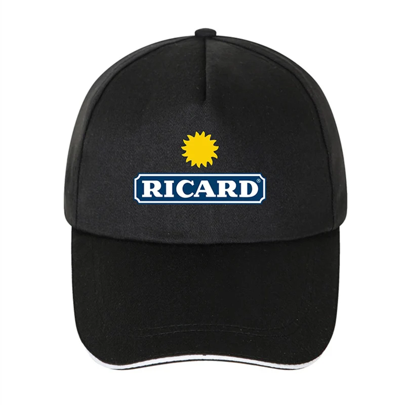 

2022 Fashion Ricard Baseball Sport Caps Summer Casual Cool Adjustable Men women Outdoor Snapback Hat sunhat sun helmet sunbonnet