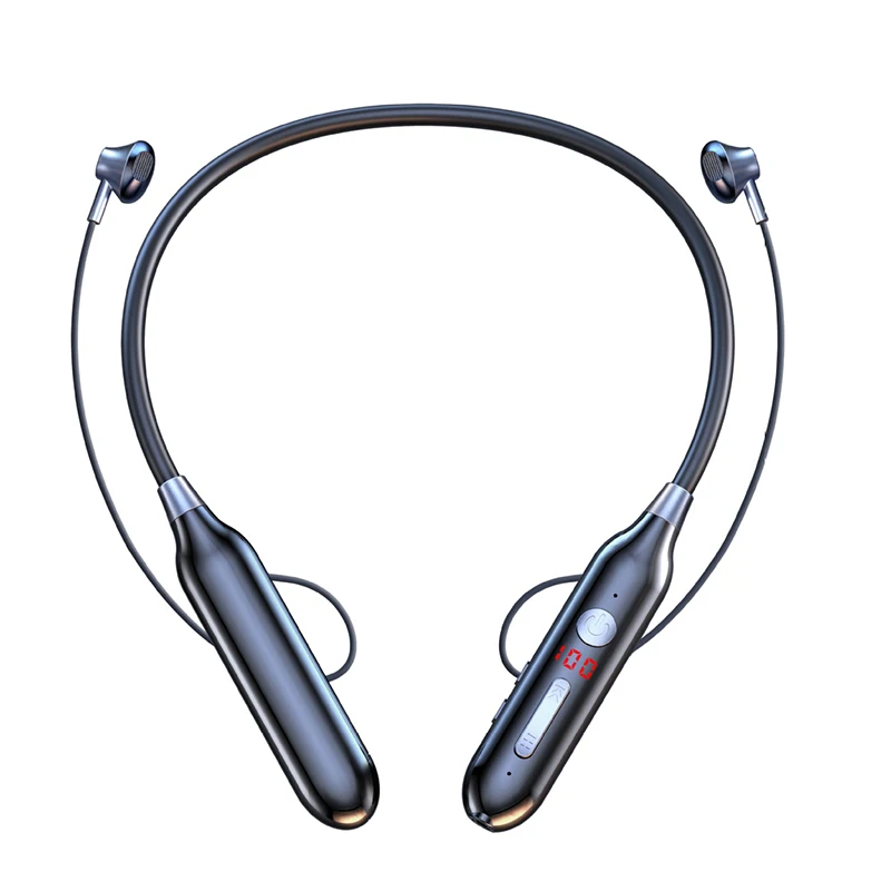 

Stereo Wireless Bluetooth Headset 100 Hours Battery Life Can Insert Memory CQRD