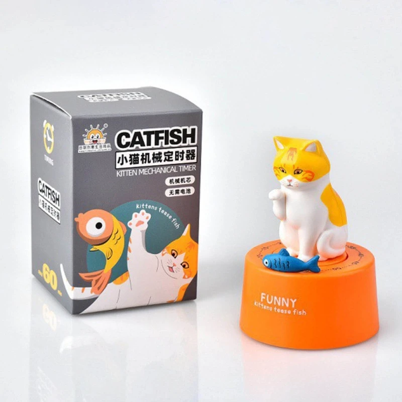 

Shape Countdown Timer Kitchen Classical Mechanical Wind-up Timer Study Alarm