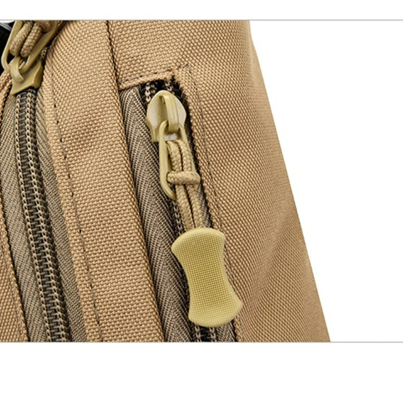 Cell Phone Fanny Pack Men Workplace Waterproof Thickened Wear-resistant Outdoor Cashier Wallet Oxford Cloth Belt Bag