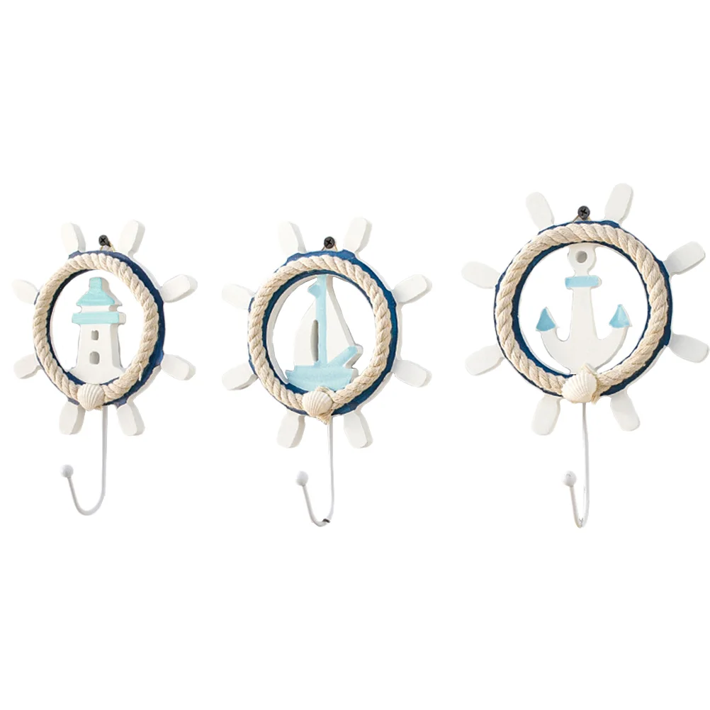 

Wall Hook Hooksmounted Hanging Wooden Hanger Clothes Novelty Hat Entryway Key Bags Bathroom Expandable Coat Rack