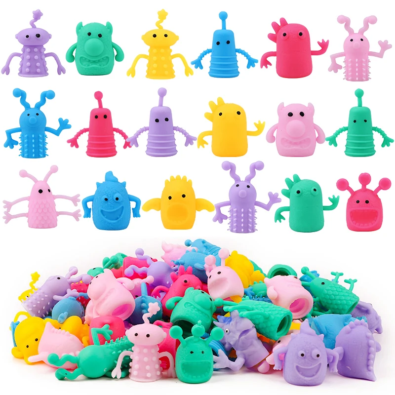 

Пальчиковые куклы монстры xunyihappy