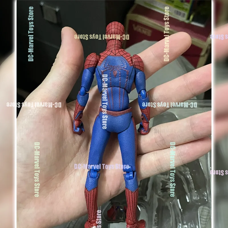 Mcfarlane Человек-Паук Мафэк 001 Эндрю Гарфилд