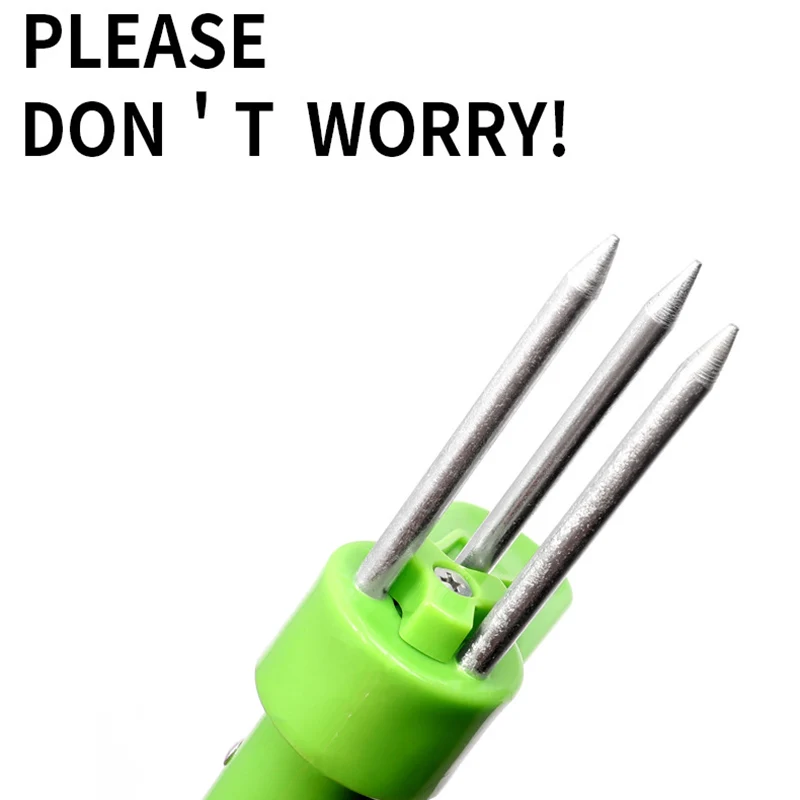 2 упаковки стоячий инструмент для удаления корней 39 дюймов усиленный алюминиевый