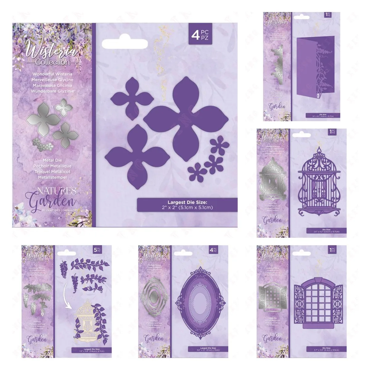

Scrapbook Decoration Embossing Template Metal Cutting Dies 2023 Diy Handmade Craft Birdcage Trailing Wisteria Window Cameo Molds