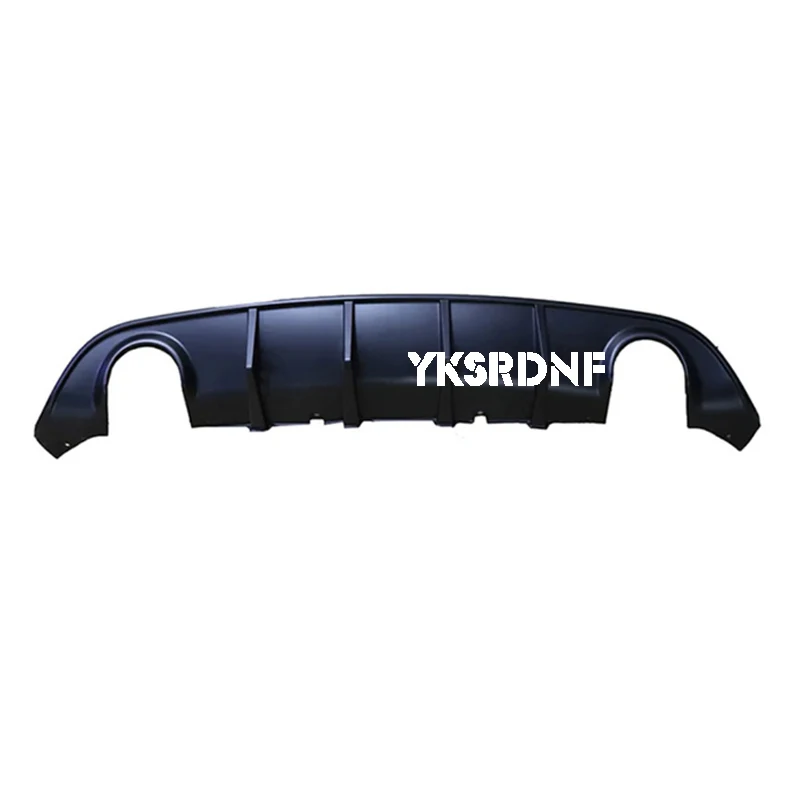 

Для 2015-2019 Dodge Charger SRT Scat Pack OE задний бампер диффузор губа углеродное волокно черные автомобильные аксессуары